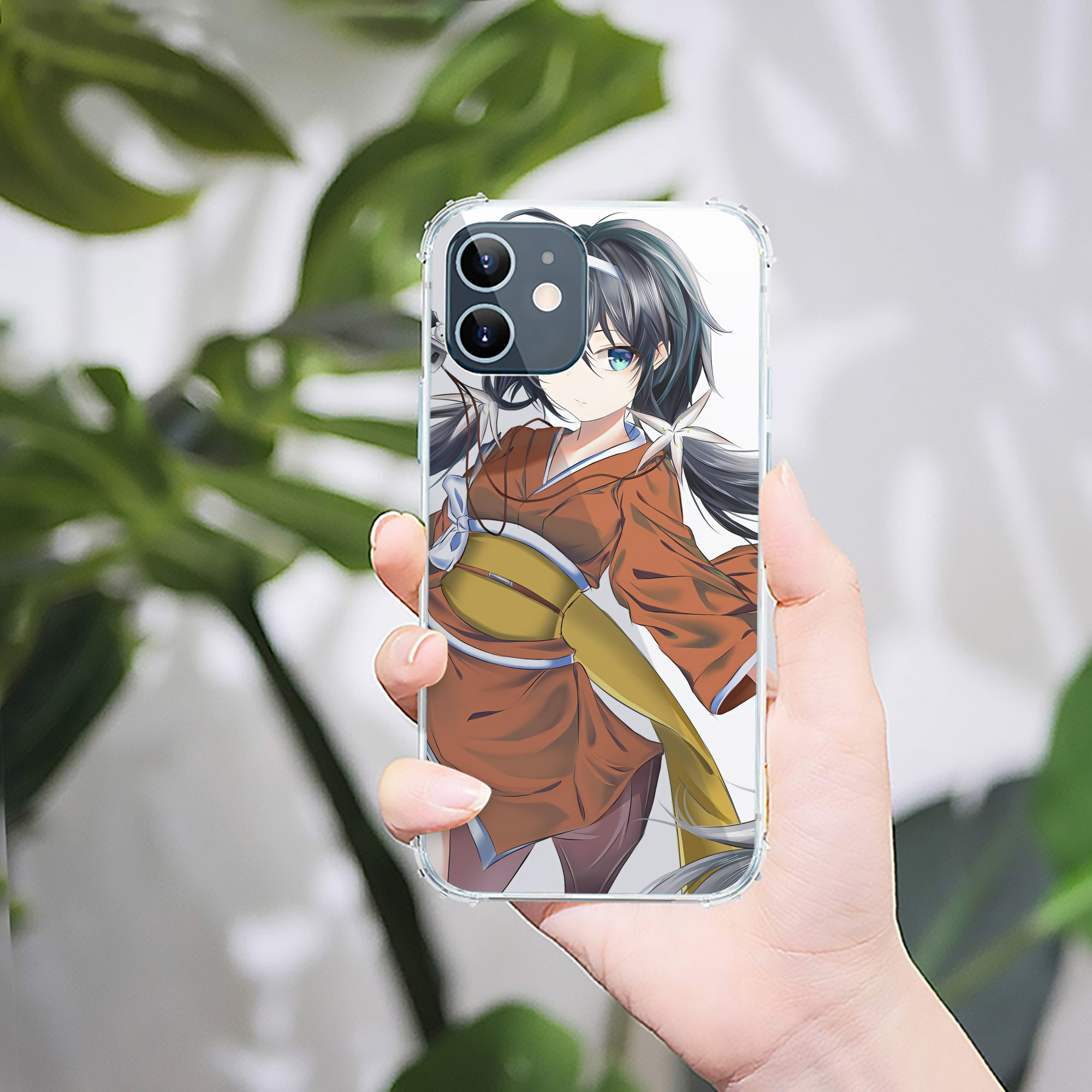 （画像用） 文豪ストレイドッグス Bungo Stray Dogs 【iPhone 12シリーズ対応】透明スマホケース（クリアソフトケース）